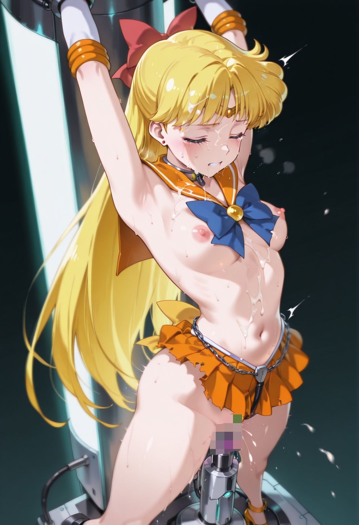 美少女月戦士機械陥落 エロ同人 d_683415 サンプル画像 10