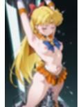 美少女月戦士機械陥落
