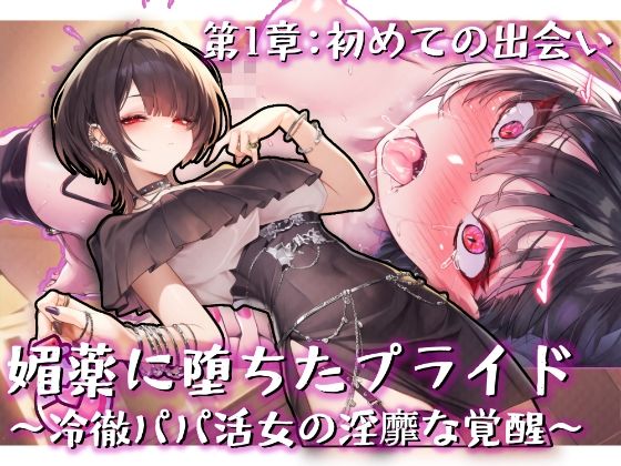 d_683426｜媚薬に堕ちたプライド〜冷徹パパ活女の淫靡な覚醒〜第1章初めての出会い【赤羽美波】