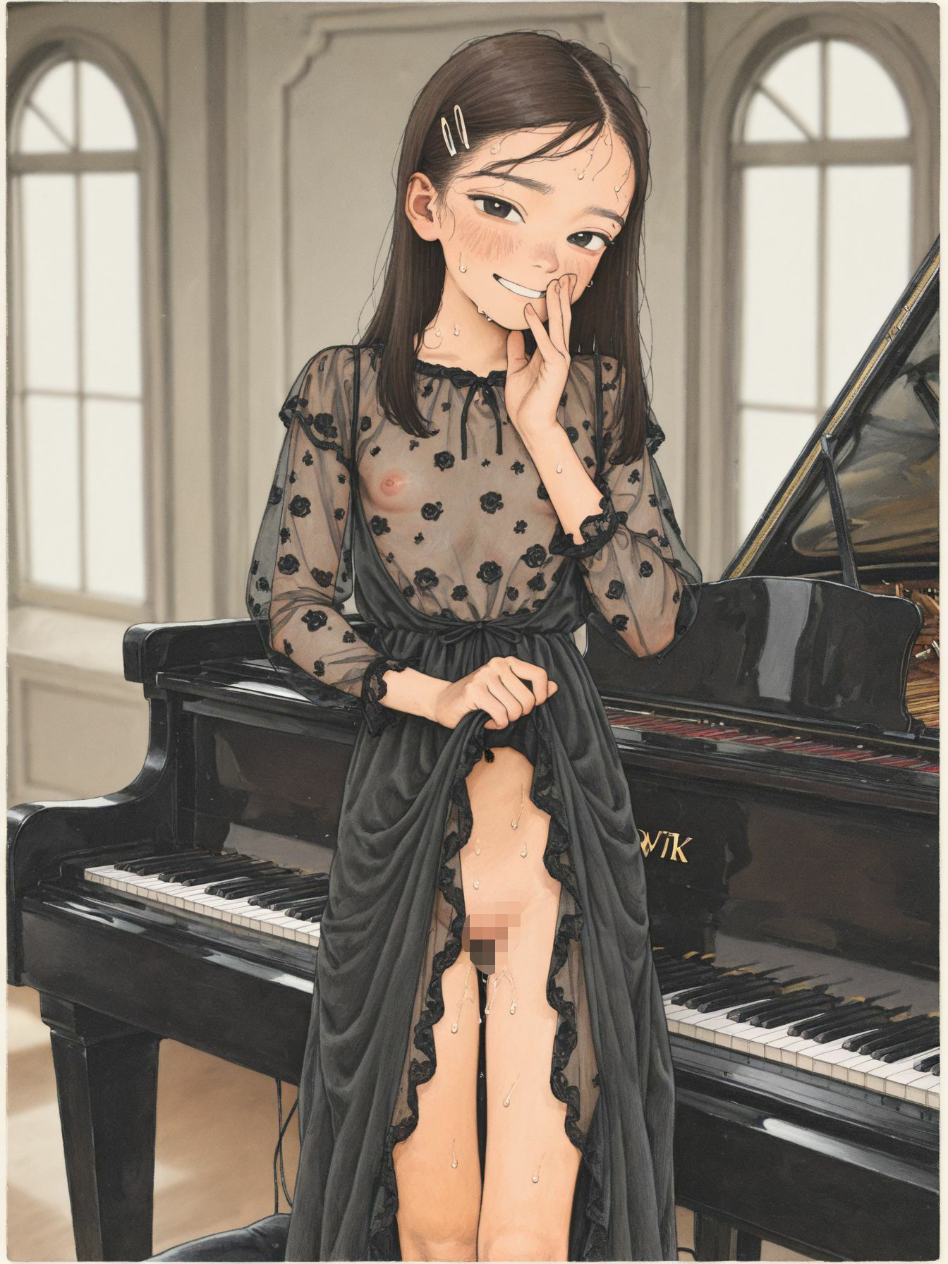 ドールハウス  modelB ふくさんぶつ エロ画像5