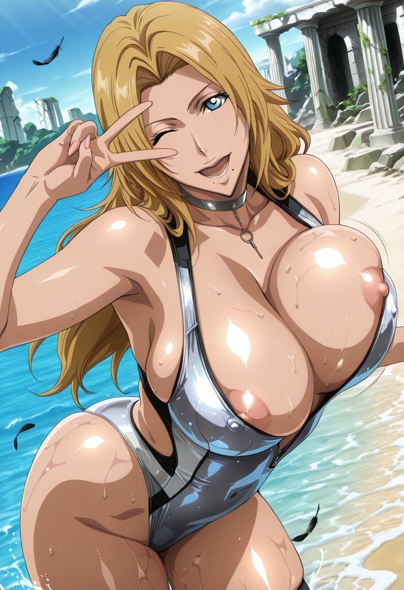 あこがれヒロインアート 乱菊編 乱魂卍解絵巻 奔放編 画像6