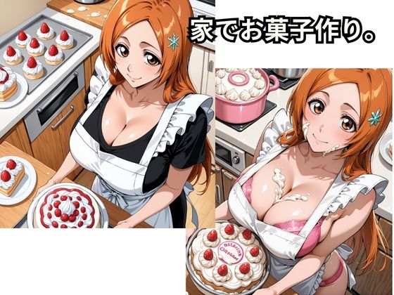 サンプル画像3:性欲女子  SEX依存  育成計画  〜BLEACH  井上〇姫編〜(伝説の巨チン) [d_683499]