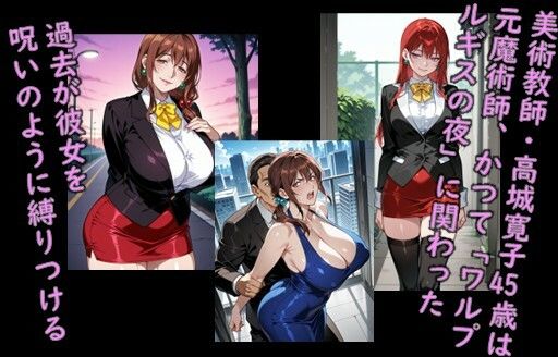 サンプル画像1:ヒロイン飼育  バイ〇ルブラック高〇寛〇が熟女になり奴●化するCG集(C.C.WORKS) [d_683514]
