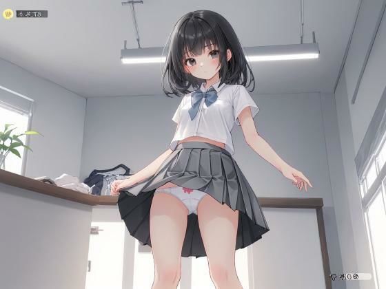 サンプル画像5:JKの妹が泥●してエッチな姿に・・・(日頃の癒し) [d_683519]