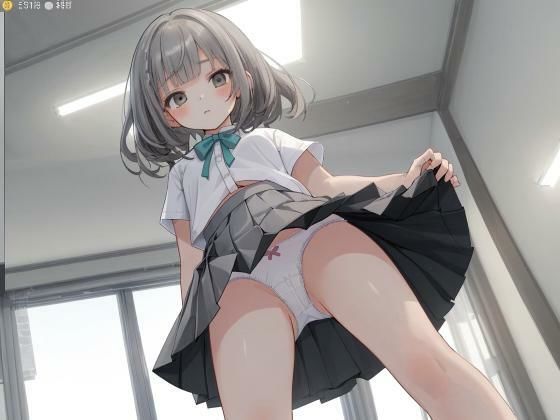 サンプル画像6:JKの妹が泥●してエッチな姿に・・・(日頃の癒し) [d_683519]