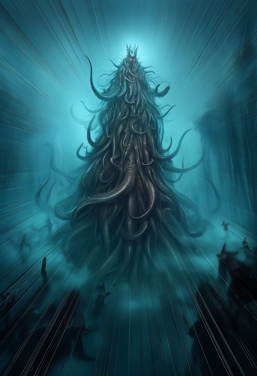 サンプル画像3:ヨル vs ぬるぬる触手(Nakki_触手・ヒロピン) [d_683534]