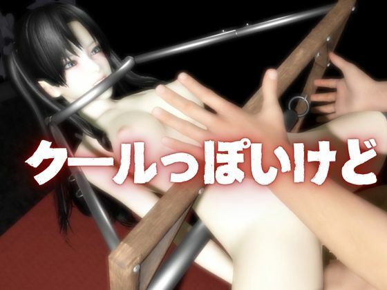 サンプル画像4:【動画2本】Fateから遠坂凛が拘束調教されたり、SMショーに出される調教動画パック(異世界転生) [d_683540]