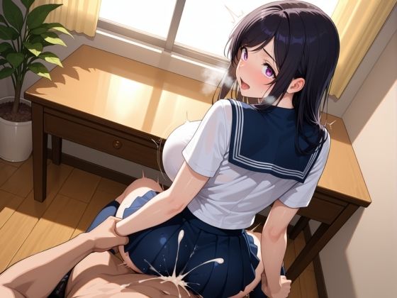 巨乳な後輩がメスイキ快楽堕ち 画像1