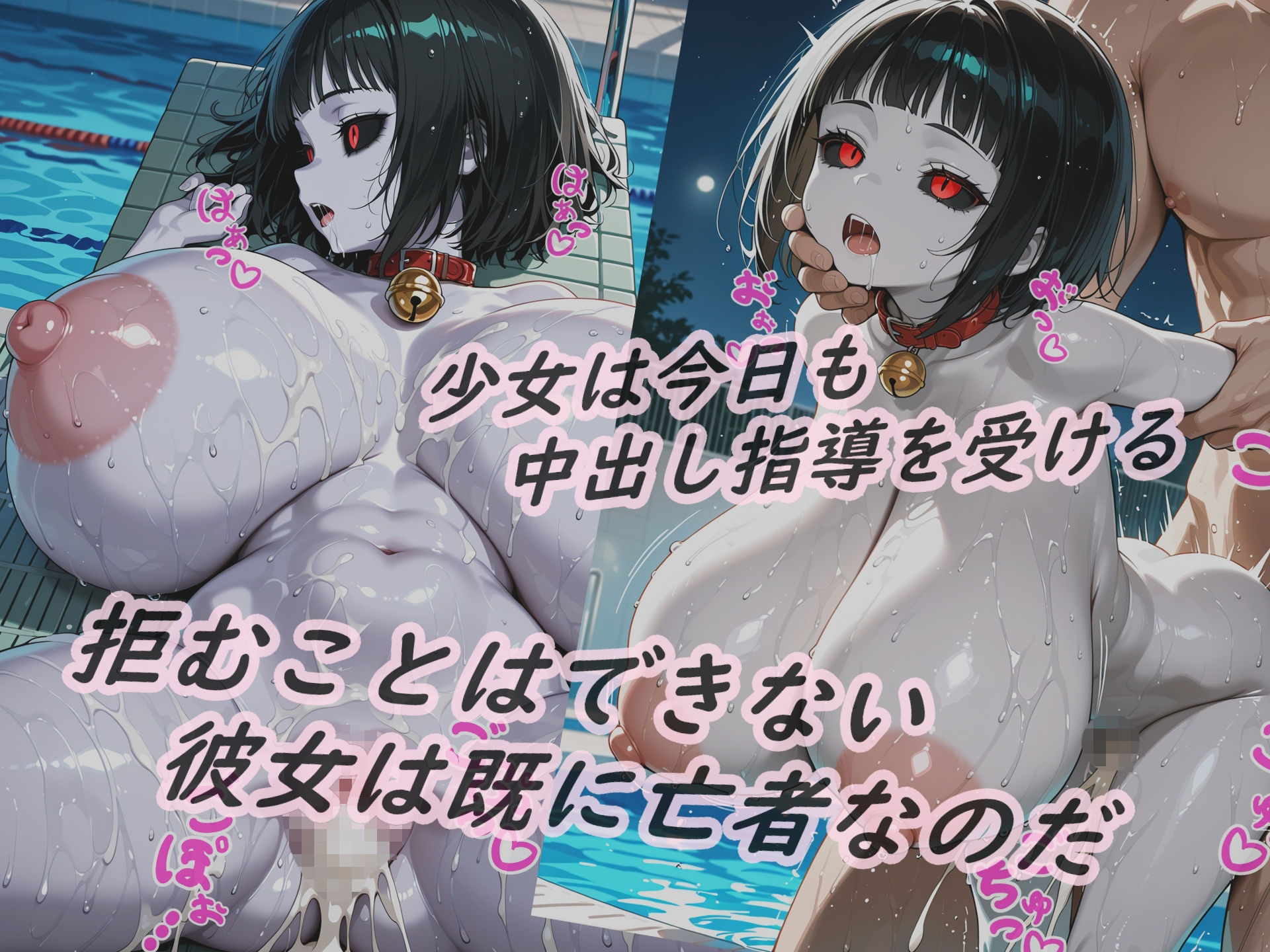 イラストノベル『亡者の溢れる世界で生徒の花弁に…』 サンプル画像 5