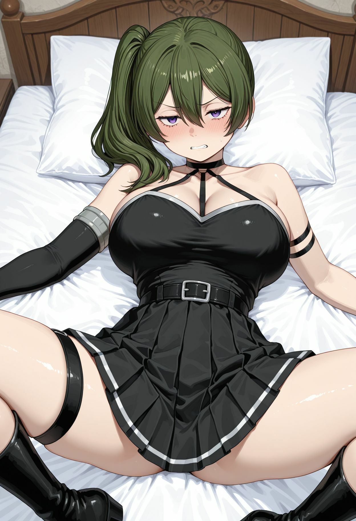 種付けおじさんがヒロインを孕ませる話【ユーベル】 画像1