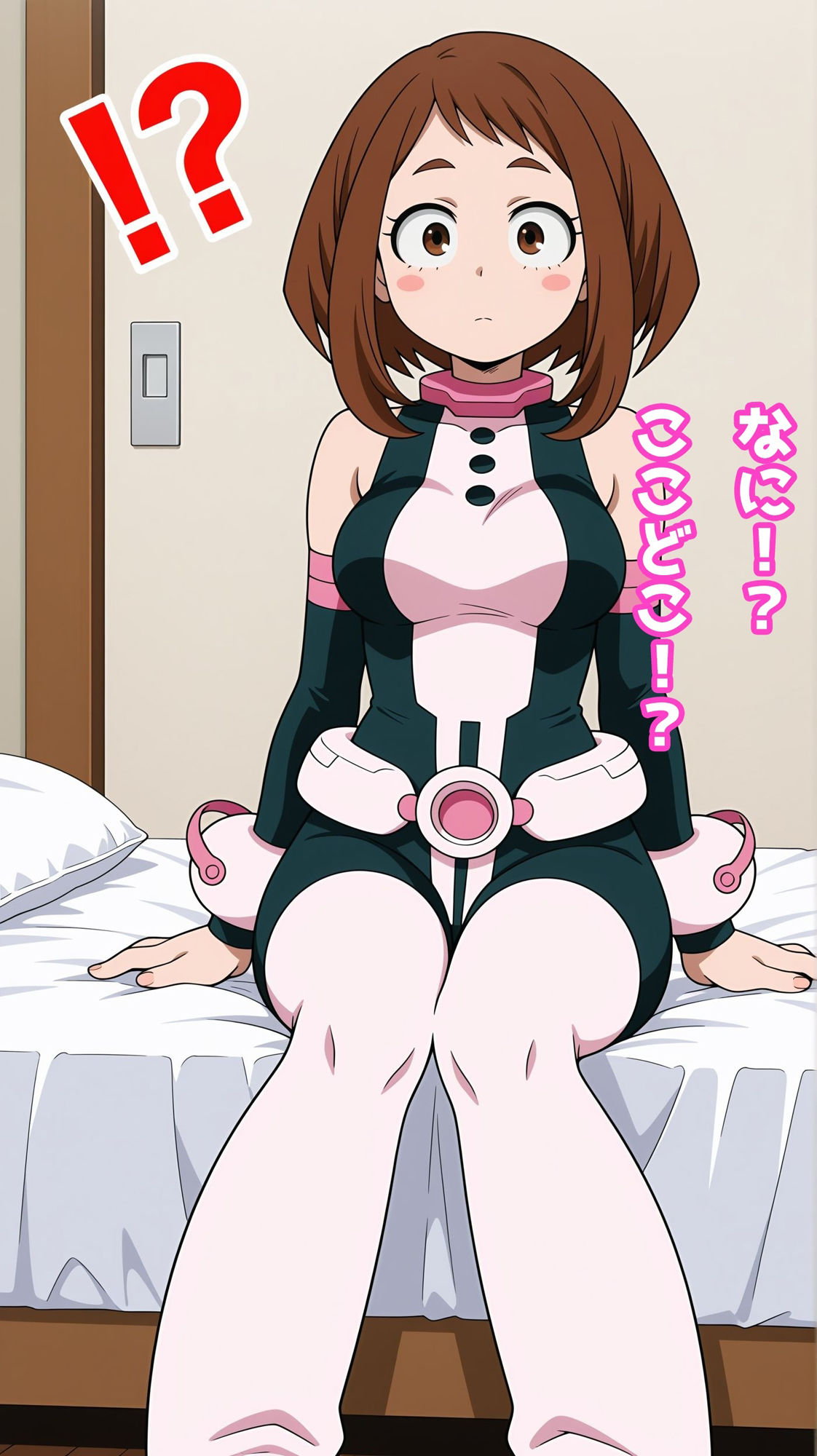 サンプル画像2:【一部セリフつき】Deliサモ☆ 美少女とおじさん強●召喚アプリ – 無重力ヒーロー編 -(Kemmy) [d_683637]