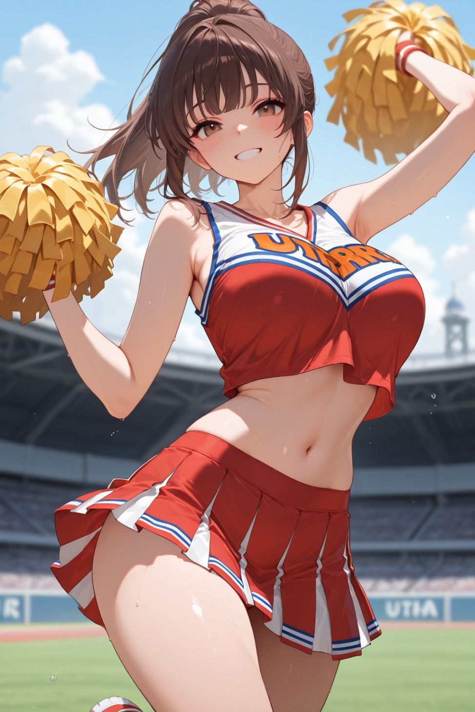チア女はとっても欲求不満 画像1