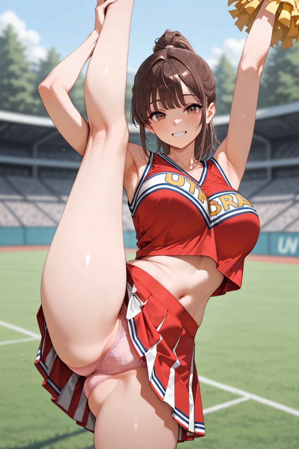 サンプル画像2:チア女はとっても欲求不満(ぽよプッチ) [d_683659]