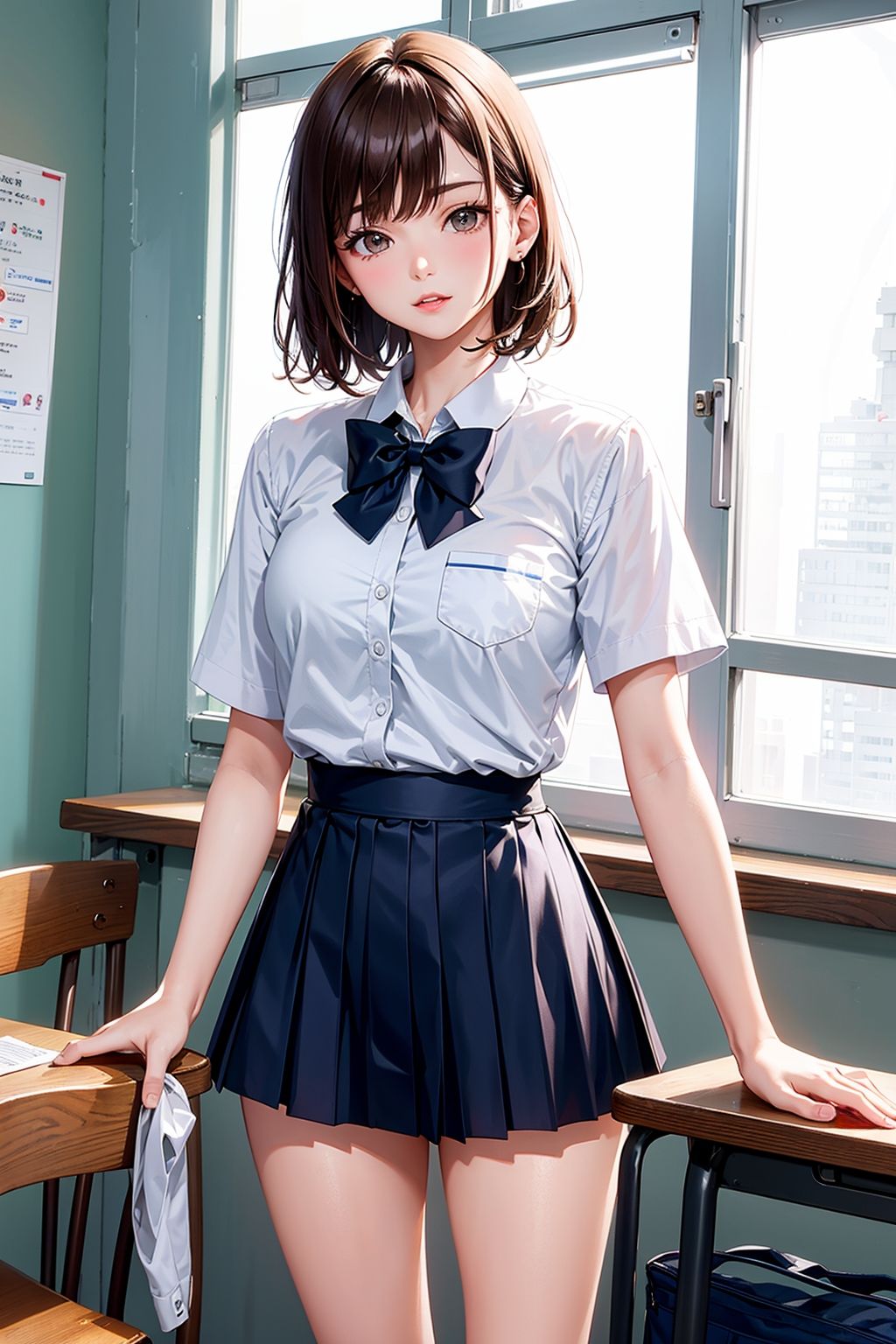 Lの誘惑 キュートなボブカット 画像1