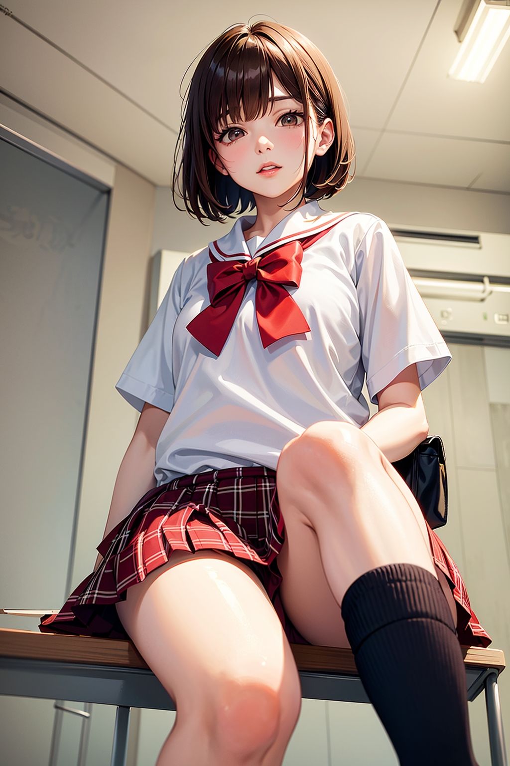 サンプル画像4:Lの誘惑 キュートなボブカット(A_LOVE_A) [d_683688]