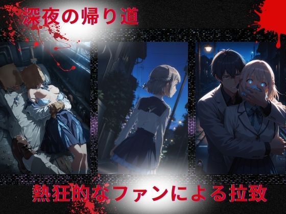 学園アイドルの◯物誘拐  葛◯リーリヤ 編 画像1