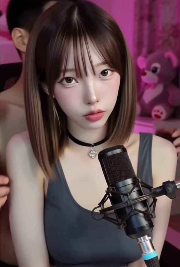 サンプル画像2:配信中に男が…2(dim) [d_683708]