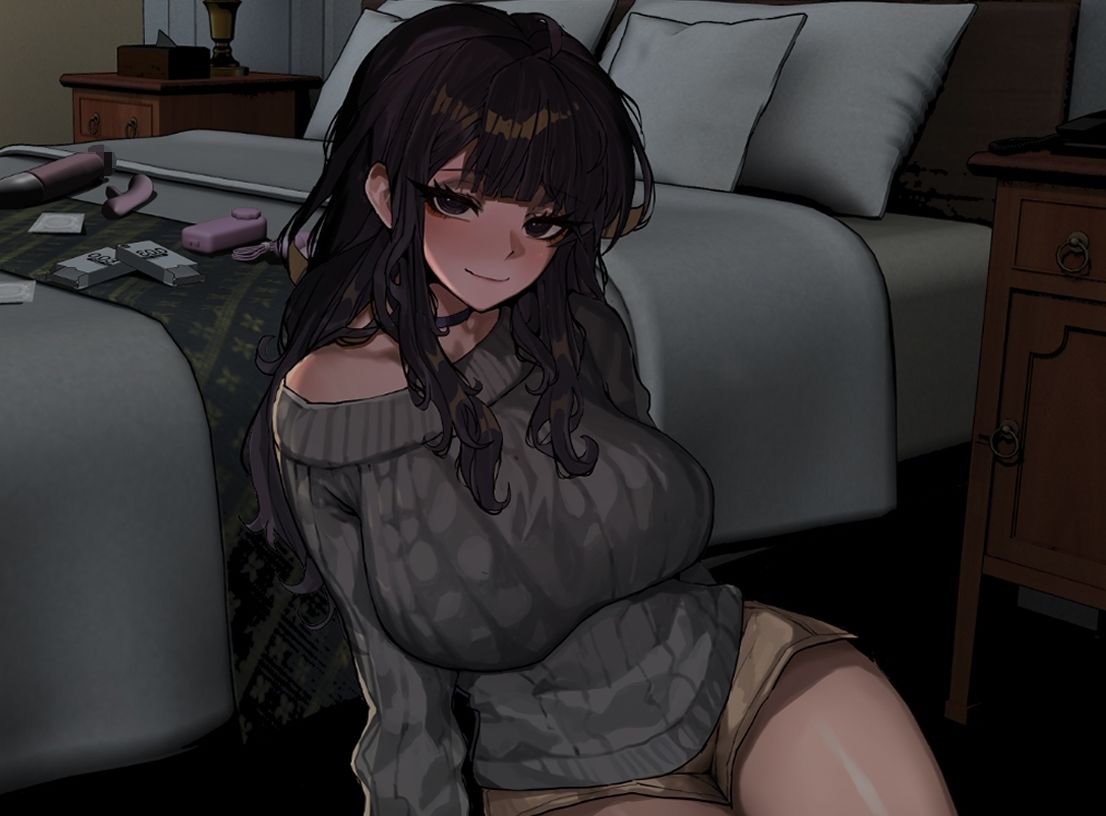 サンプル画像1:［LIVE2D］僕の寝取られ性癖を彼女に話してしまった(mh2en) [d_683710]