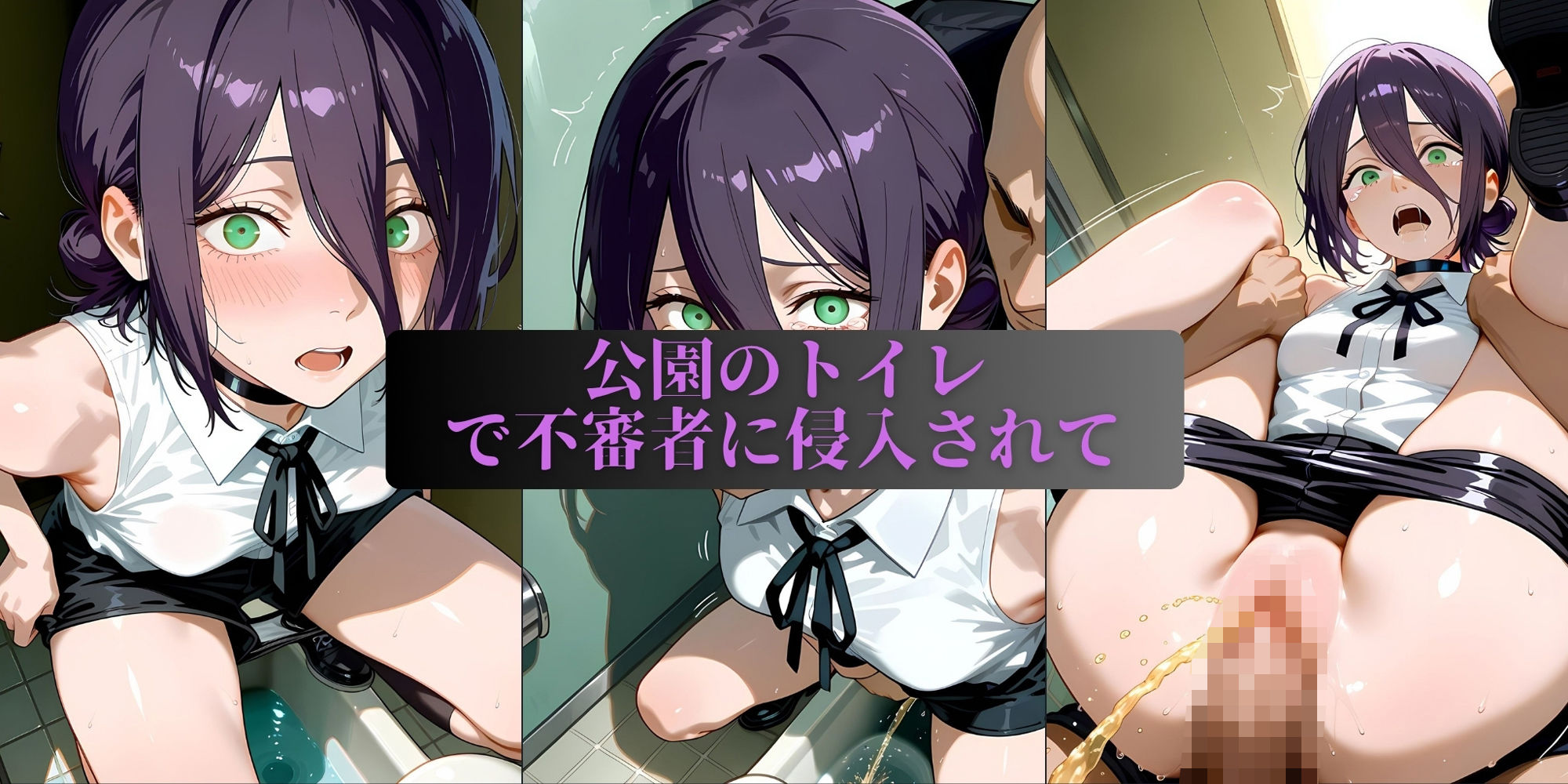 サンプル画像5:レ〇に無理やり色々ひどいことする本(AI暴君nERO) [d_683731]