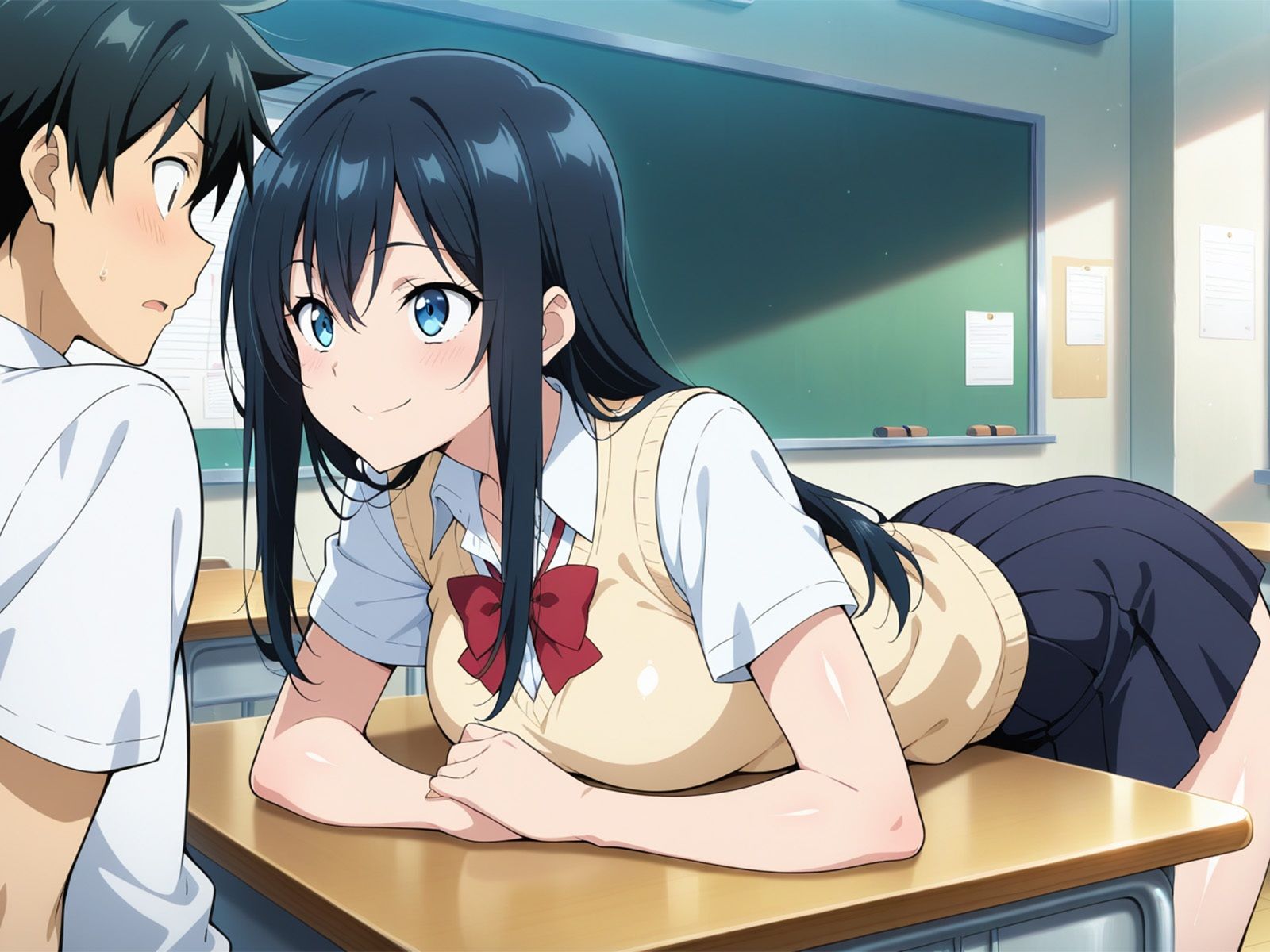 サンプル画像6:クラスの1軍女子たちと枯れるまで中出しSEX(パンドラの書庫) [d_683741]