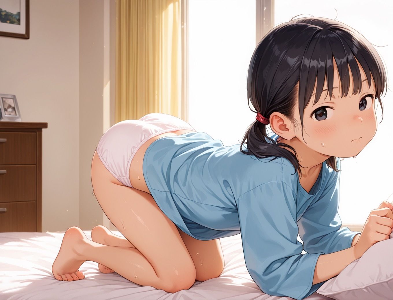 性に無知なちっぱい少女に生ハメで性教育1