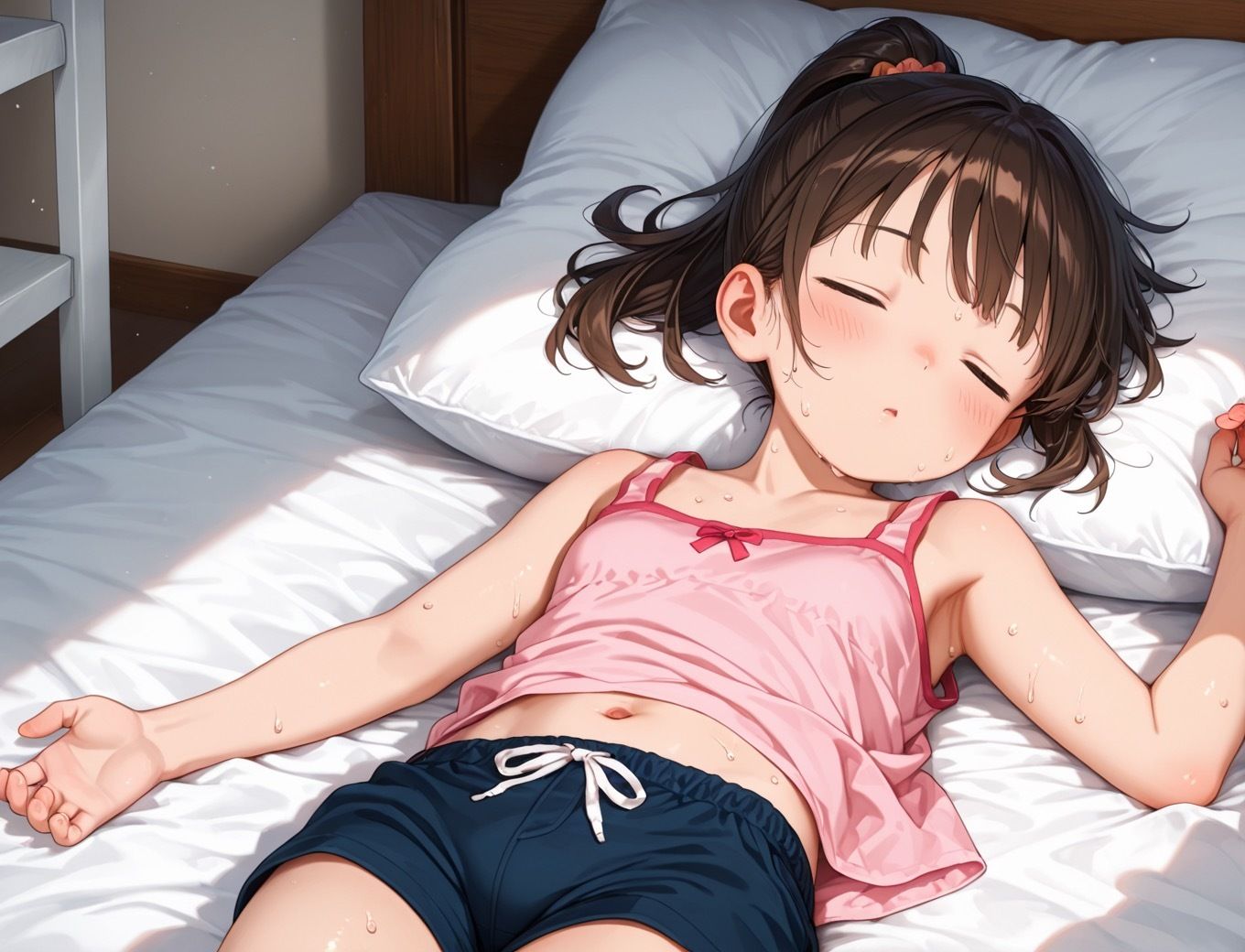 性に無知なちっぱい少女に生ハメで性教育2