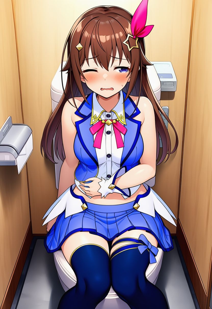 ホ〇ライブ全員分  うんこ中にトイレに入り股を広げる 画像8