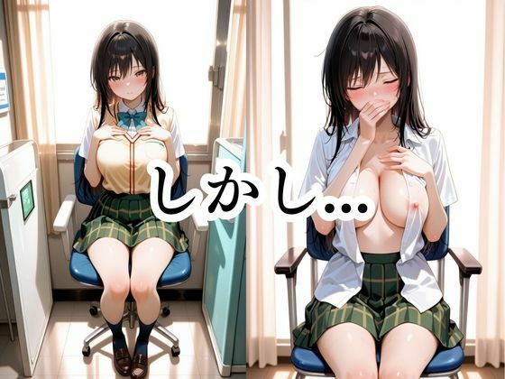 サンプル画像2:乳首の感度チェックしますね  古手川唯編(制服NTR団) [d_683768]