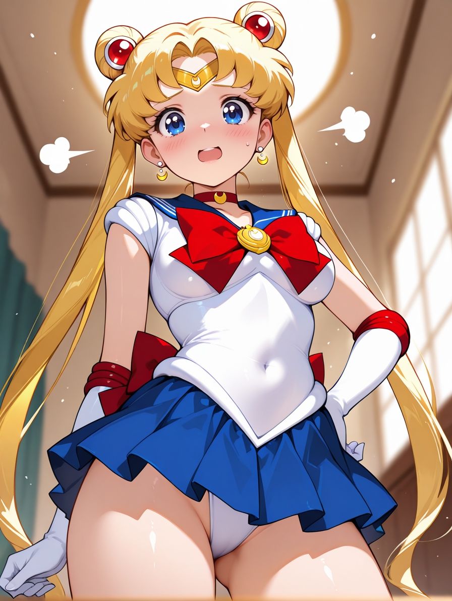 月野う〇ぎとえっち 画像1