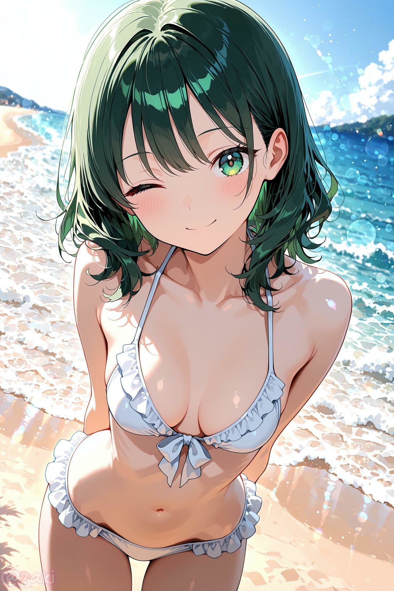 サンプル画像1:村上美空ミニイラスト集(zaki屋) [d_683775]