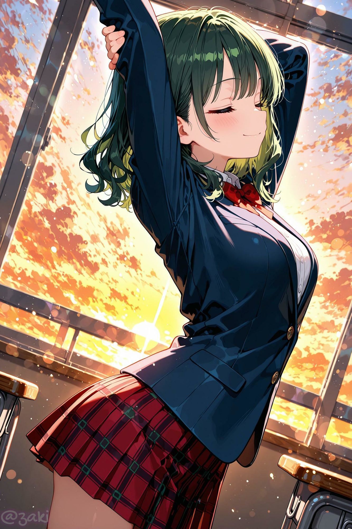 サンプル画像2:村上美空ミニイラスト集(zaki屋) [d_683775]