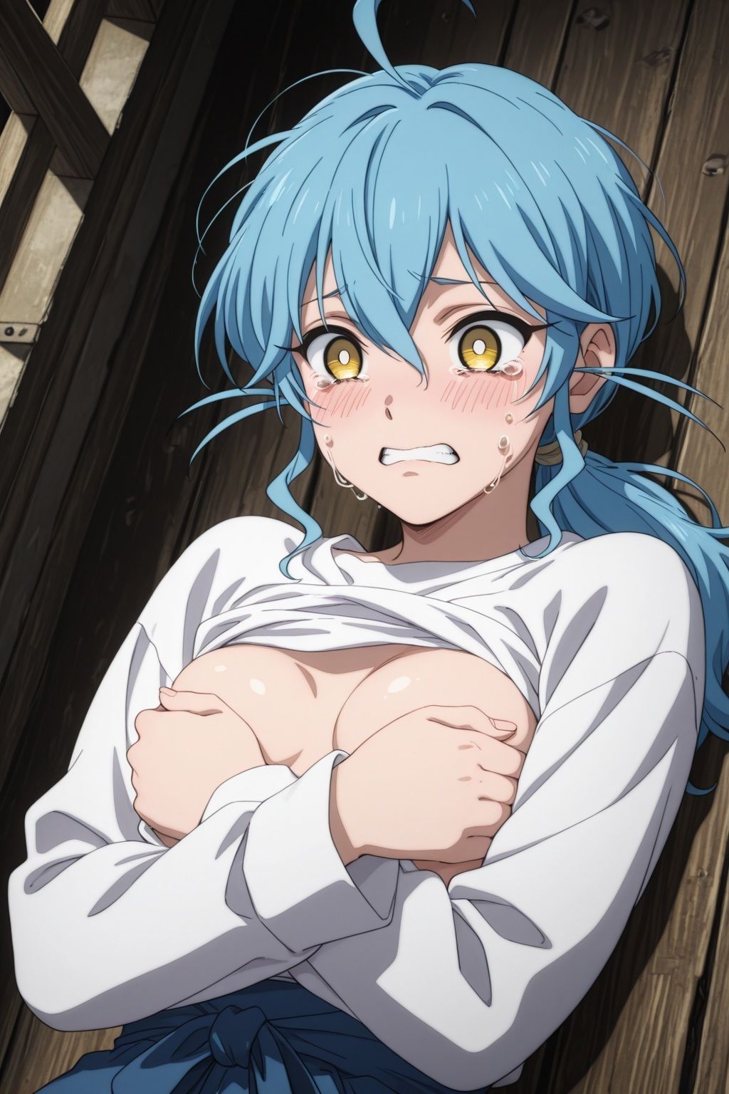 サンプル画像5:ヒロイン喰いつくし  SAKAMO■■DAYS 4名 凌●生中出し本番(ダブルイーグル) [d_683794]