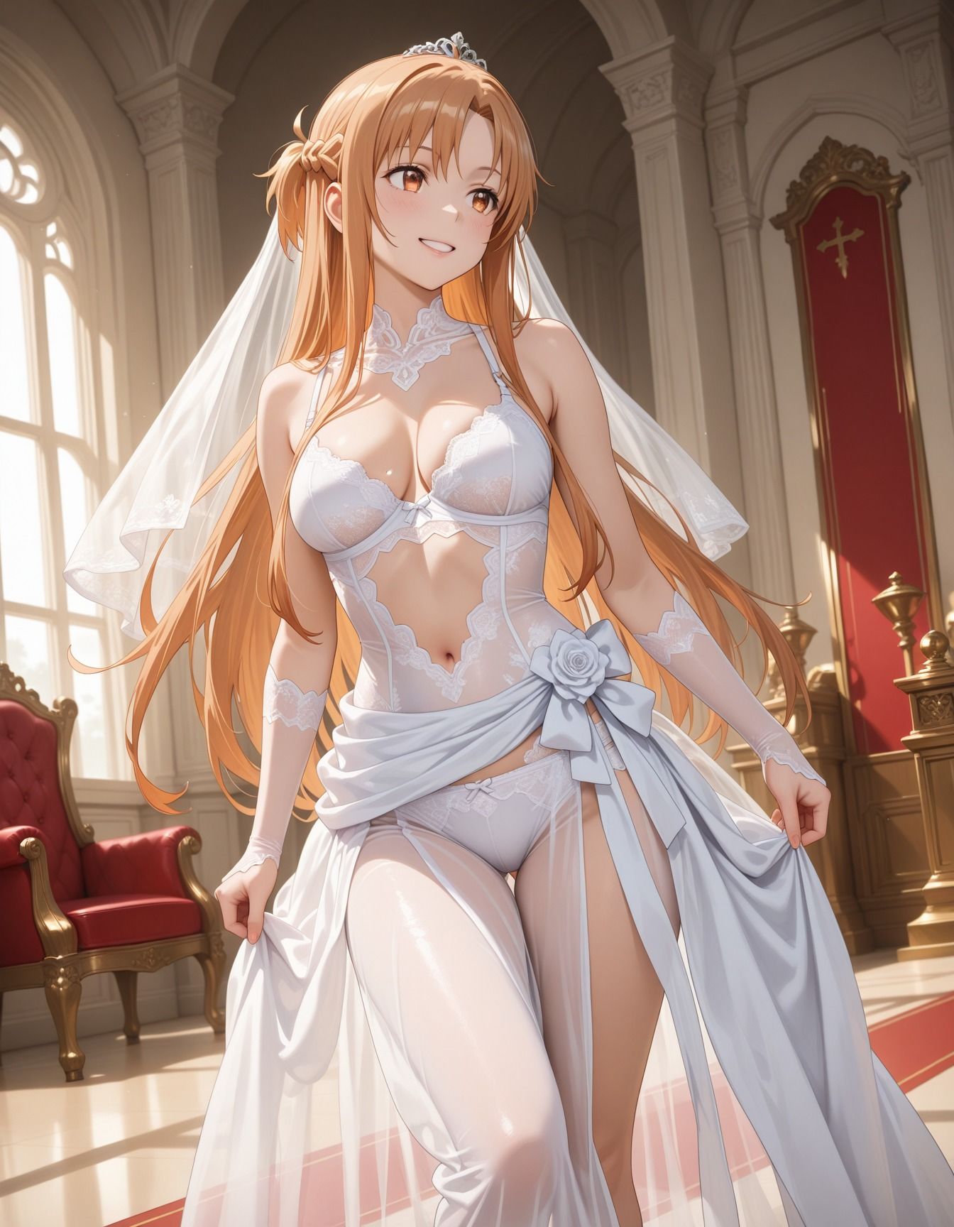 弄ばれ犯●れたお姫様 画像1