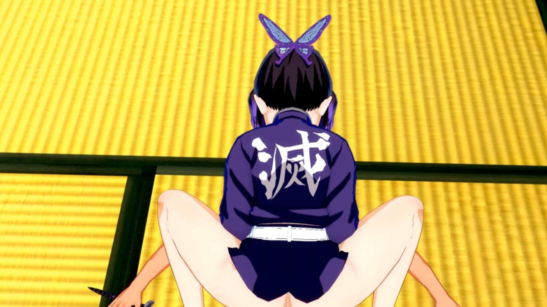 サンプル画像3:胡〇しのぶ・竈〇炭治郎  〜ビッチ〜(ビッチーズ) [d_683839]