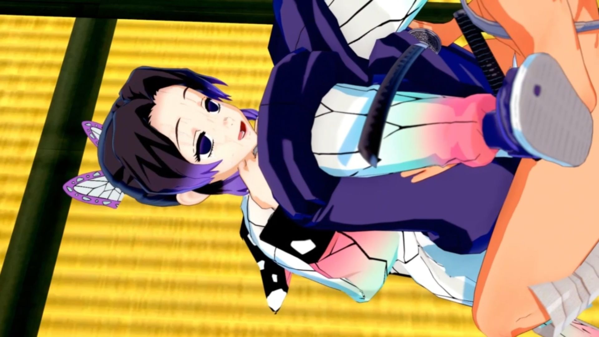 サンプル画像5:胡〇しのぶ・竈〇炭治郎  〜ビッチ〜(ビッチーズ) [d_683839]