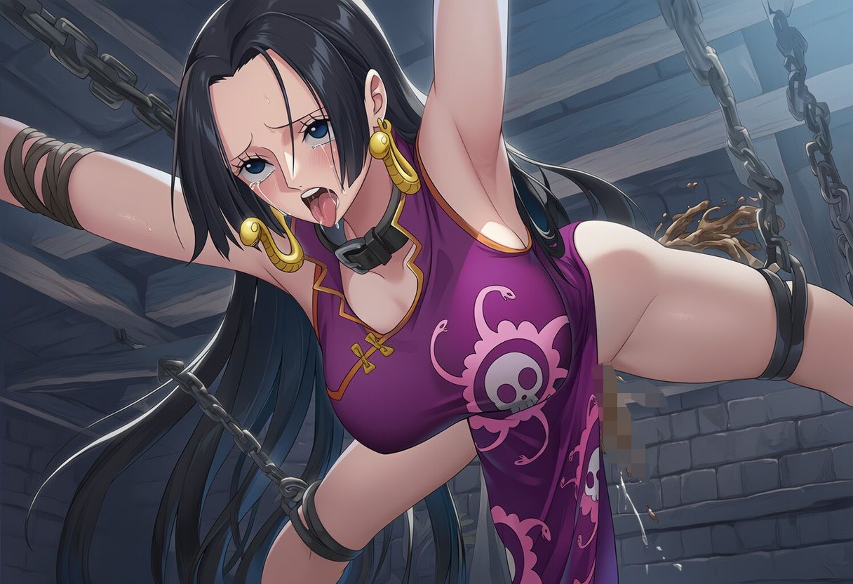 サンプル画像3:羞恥！監禁されたハン◯ックの拘束！失禁！脱糞！(ニッチマン) [d_683863]