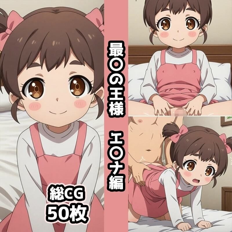 サンプル画像4:最〇の王様総集編エロCG集（上）(AI画像館) [d_683886]