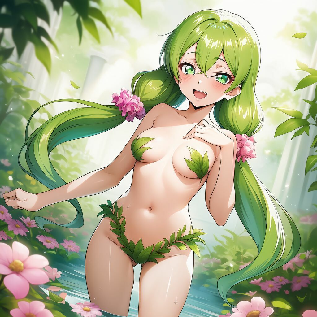 サンプル画像1:自分だけを愛でてほしくなると急成長するドリアード_セックス編(hwd) [d_683902]