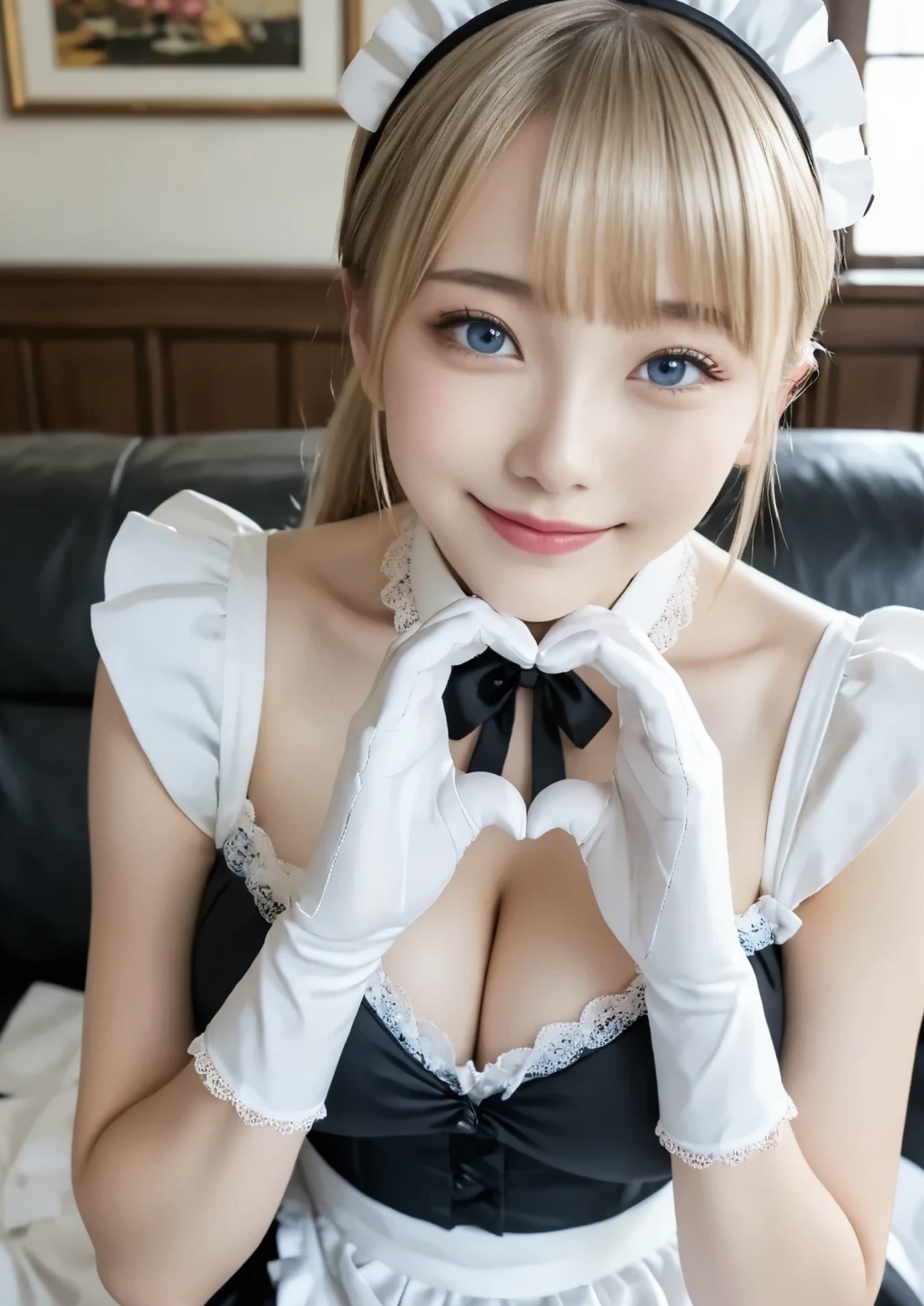 サンプル画像1:今日だけ！メイド！白鳥ルチア 3P追加スペシャル版(JPNLust) [d_683910]