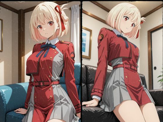 サンプル画像1:リコリ〇・リコイル錦〇千束  調教記録(おとなミルク) [d_683919]