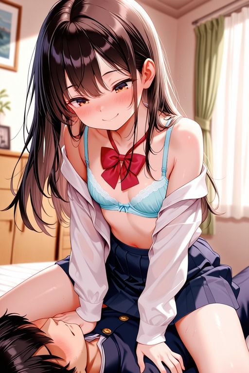 サンプル画像2:純真な妹をオナペット化(みるし) [d_683947]