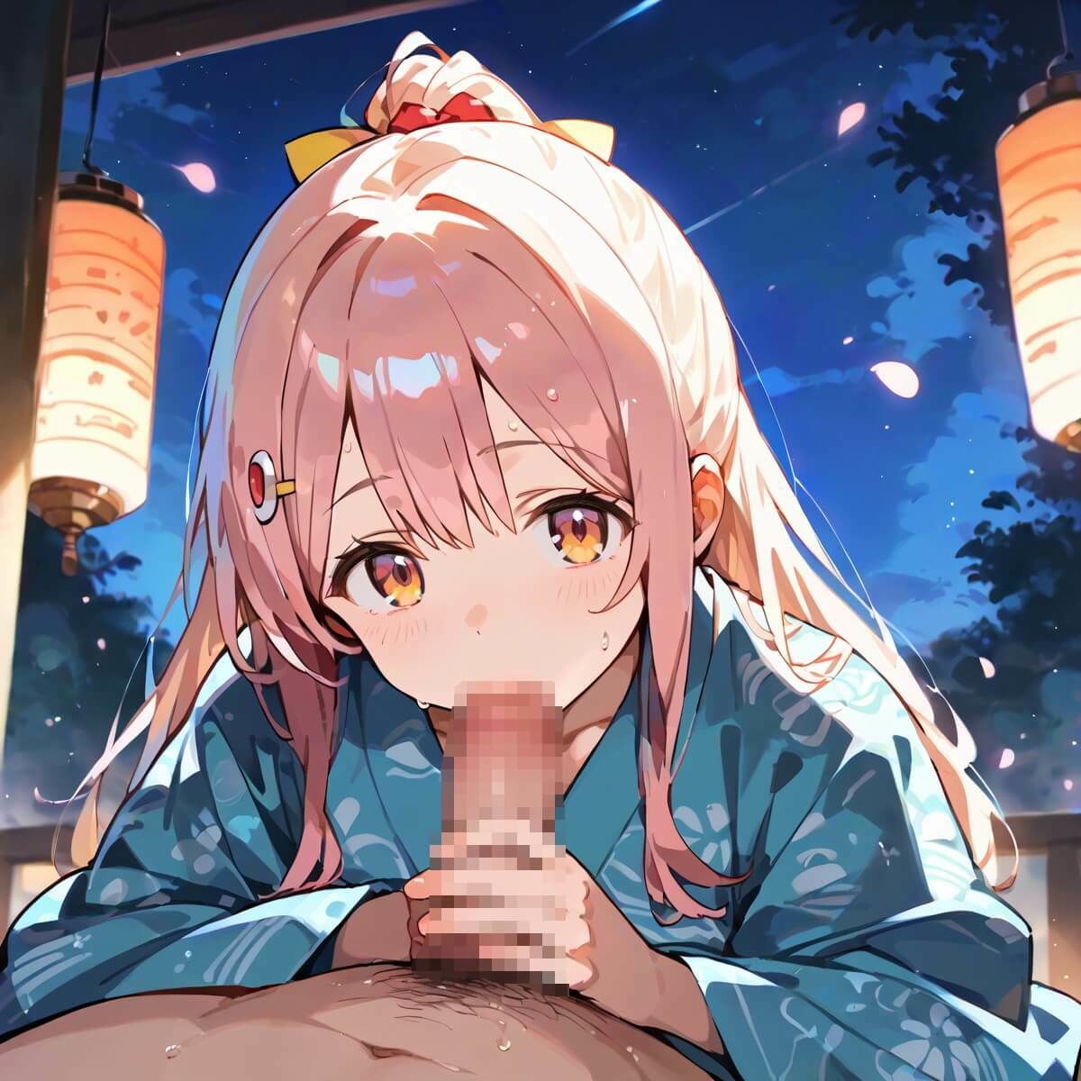 サンプル画像3:祭りの夜に君を奪う〜浴衣の君が可愛すぎて俺のマグナムが火を噴くぜ！！〜4【厳選CG240枚収録】(ほわいとえんじぇる) [d_683958]