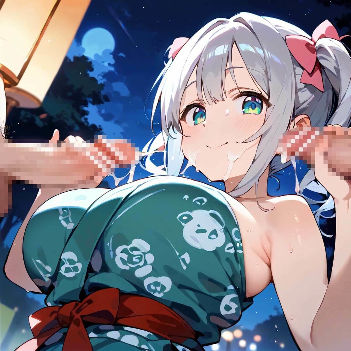 サンプル画像5:祭りの夜に君を奪う〜浴衣の君が可愛すぎて俺のマグナムが火を噴くぜ！！〜7【厳選CG240枚収録】(ほわいとえんじぇる) [d_683971]