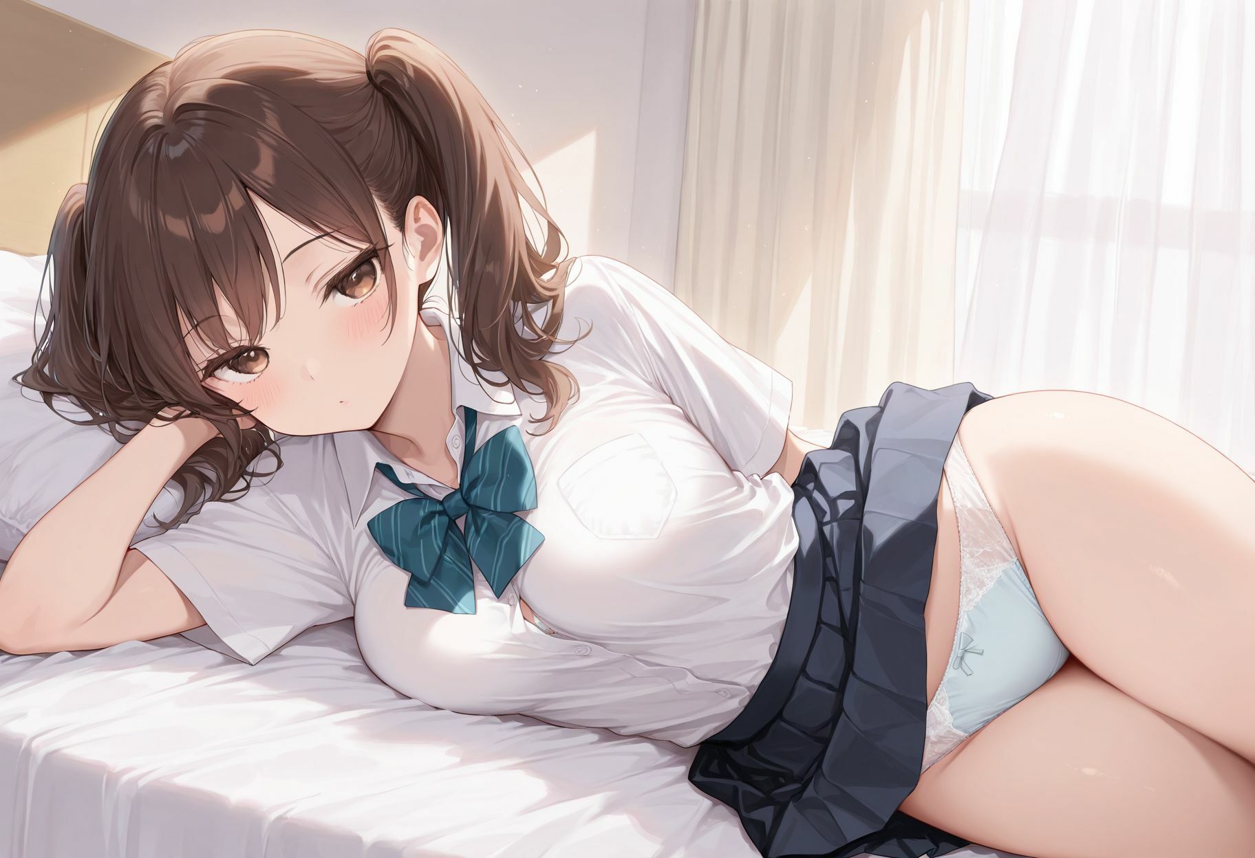 サンプル画像1:反抗期真っ只中の姪っ子 僕が強イクしてあげる(おこさまぷれ〜と) [d_683982]