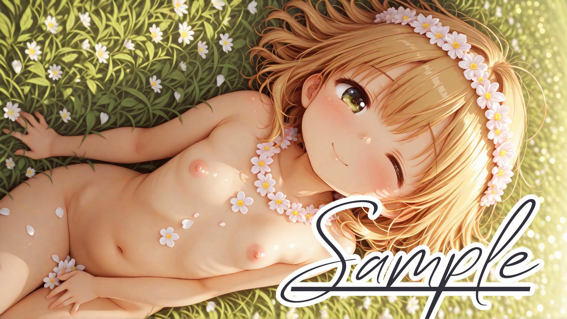 -乙女礼賛-花の丘に芽吹く若葉たち10