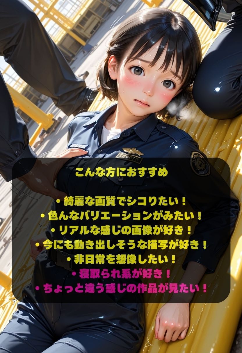 【無料エロ漫画】男だらけの職場で彼女が寝取られる。(Miyawaki) d_684038