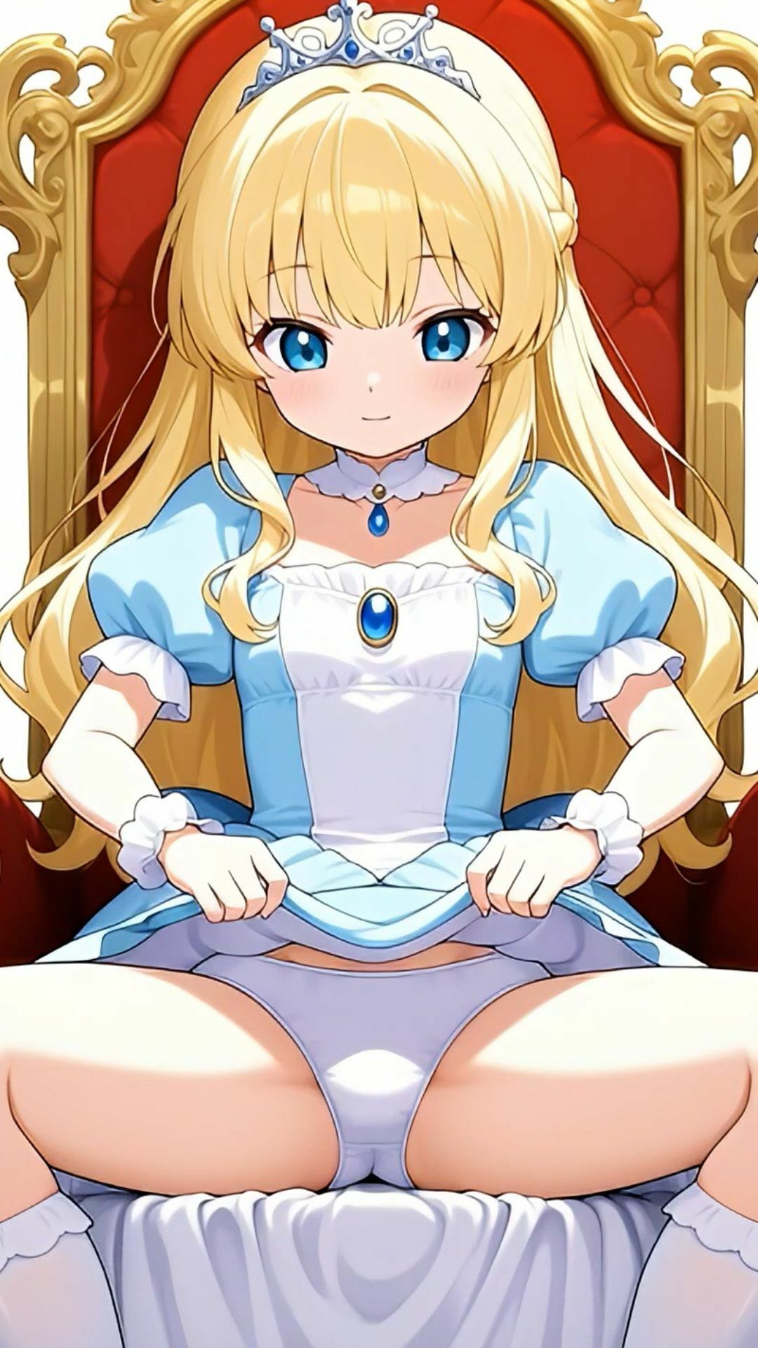 サンプル画像3:パンチラ動画オムニバス(AI factory) [d_684052]