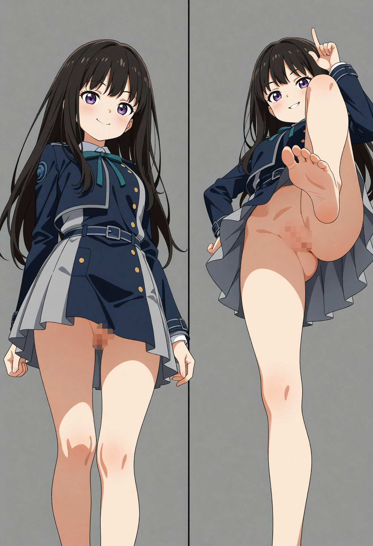 立ち絵とローアングル【井ノ上たきな風1】 画像5