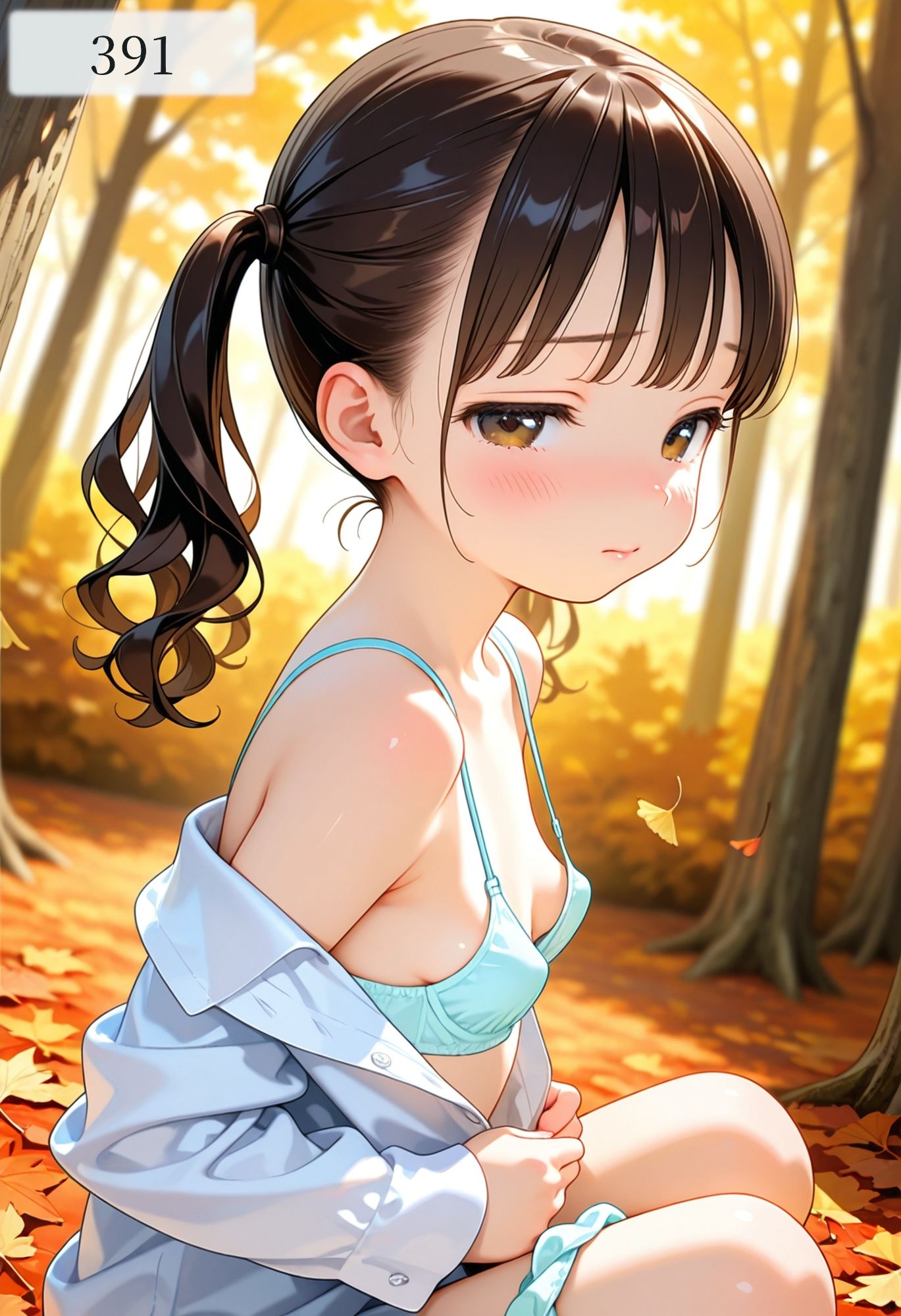 【4K高画質】ふくらみかけが好きなアナタへ プレミアム サンプル画像 11