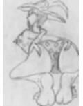 黒よりも黒いエロティックホラー黒戯絵集「マネキンポーズ5」